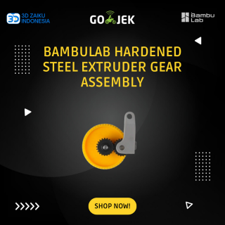 Original Bambulab Hardened Steel Extruder Gear Assembly